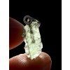 Silver moldavite pendant 0,5g