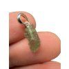 Silver moldavite pendant 0,5g