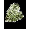 Silber Moldavit Anhänger 4,38g