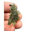 Silver moldavite pendant 3,3g