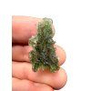 Silver moldavite pendant 3,3g