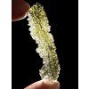 Silver moldavite pendant 5,28g