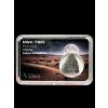Lunární meteorit NWA 17865 – 0,7g – Alžírsko