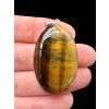 Silver tiger's eye pendant