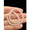 Armband aus Kristall 4 mm – Facettierte Perlen