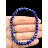 Lapis lazuli bracelet 5 mm – Faceted Beads