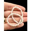 Moonstone bracelet 3 mm – Faceted Beads