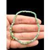 Emerald bracelet 3 mm – Faceted Beads