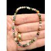Multicolored Tourmaline Bracelet 4 mm – Faceted Beads