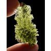 Gold-plated moldavite pendant 6g