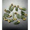 Pozlacený vltavínový přívěsek 1,2-2cm – náhodný kus
