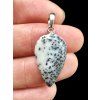 Stříbrný přívěsek z dendritického opálu
