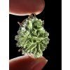 Gold Moldavit Anhänger 6,9g aus Besednice Jezkovna