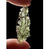 Gold moldavite pendant 4,5g from Besednice Jezkovna