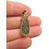 Gold moldavite pendant 1,83g