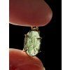 Gold moldavite pendant 1,3g