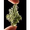 Gold moldavite pendant 8,79g from Besednice Jezkovna