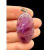 Silberanhänger aus Amethyst