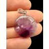 Silberanhänger aus Amethyst