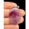 Silberanhänger aus Amethyst