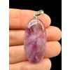 Silberanhänger aus Amethyst