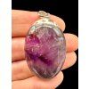 Silberanhänger aus Amethyst