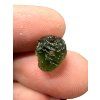 Perle aus rohem Moldavit 0,7g
