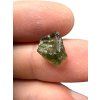 Perle aus rohem Moldavit 0,5g