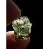 A bead made of raw moldavite 0,5g