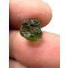 A bead made of raw moldavite 0,54g