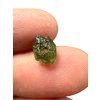A bead made of raw moldavite 0,38g