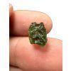 A bead made of raw moldavite 0,62g