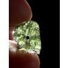 A bead made of raw moldavite 0,58g