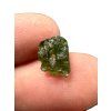 Perle aus rohem Moldavit 0,58g