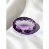 Faceted amethyst from Brazil 16,7ct