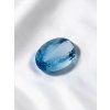 Broušený modrý topaz z Brazílie 16,2ct