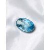 Broušený modrý topaz z Brazílie 16,2ct