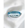 Facettierter blau Topas aus Brasilien 16,2ct