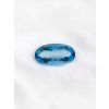 Faceted blue topaz from Brazil 16,2ct