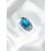 Broušený modrý topaz z Brazílie 17,4ct