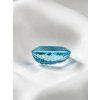 Faceted blue topaz from Brazil 17,4ct
