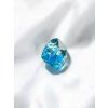 Faceted blue topaz from Brazil 16ct