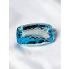 Broušený modrý topaz z Brazílie 16ct