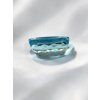 Broušený modrý topaz z Brazílie 10ct