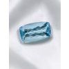 Broušený modrý topaz z Brazílie 10ct