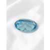 Faceted blue topaz from Brazil 6,4ct