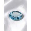 Facettierter blau Topas aus Brasilien 6,4ct