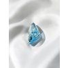 Faceted blue topaz from Brazil 11,1ct