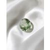 Broušený prasiolit z Brazílie 19,9ct