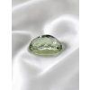 Faceted prasiolite from Brazil 19,9ct